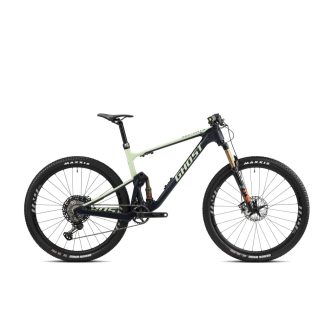 GHOST Lector FS Pro Blue/Green MTB Fully kerékpár