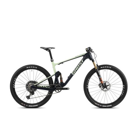GHOST Lector FS Pro Blue/Green MTB Fully kerékpár