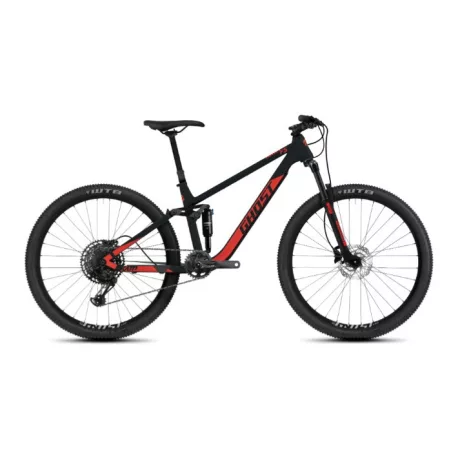 GHOST Kato FS 1500 SE Black/Riot red MTB Fully kerékpár