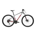 GHOST Kato 500 SE Light Silver/Red matt MTB kerékpár