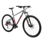 GHOST Kato 500 SE Light Silver/Red matt MTB kerékpár