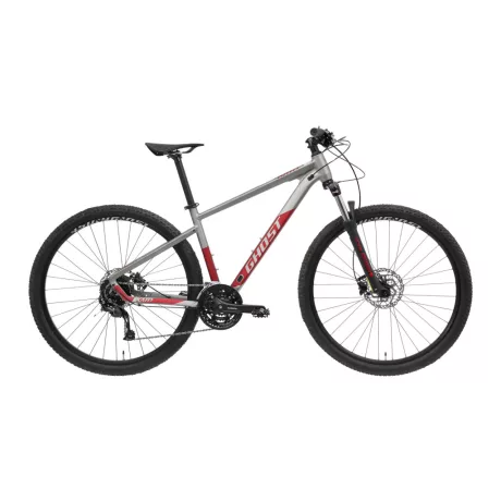 GHOST Kato 500 SE Light Silver/Red matt MTB kerékpár