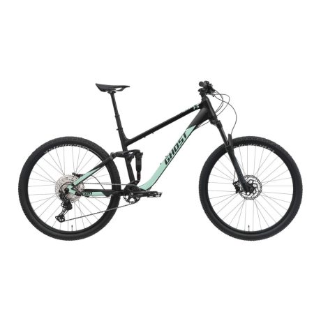 GHOST Kato FS 1500 SE Black matt/Light Green Glossy MTB Fully kerékpár
