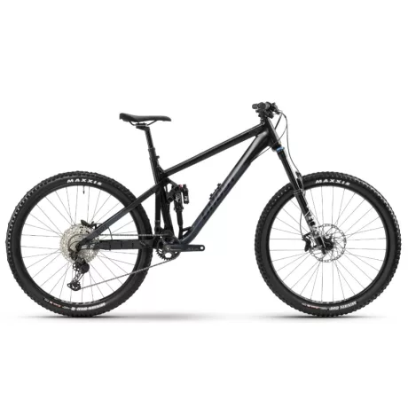 GHOST Riot AM AL 160/150 Essential Black/Grey MTB Fully kerékpár