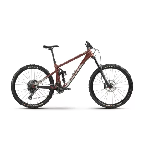 GHOST Riot EN AL 170/160 Essential Red/Dust MTB Fully kerékpár