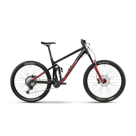 GHOST Riot EN AL 170/160 Pro Black/Red/Grey MTB Fully kerékpár