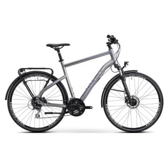 GHOST Square Trekking Grey/Grey Túratrekking kerékpár