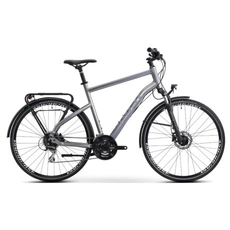 GHOST Square Trekking Grey/Grey Túratrekking kerékpár