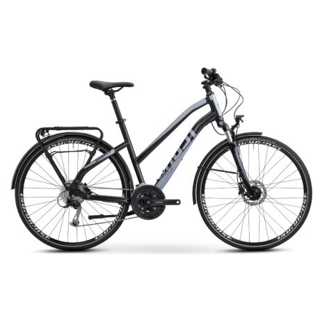 GHOST Square Trekking Essential Ladies Black/Grey Túratrekking kerékpár