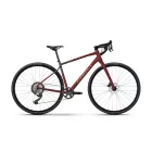 GHOST Asket Deep Crimson/Gunmetal Grey Matt Gravel kerékpár