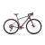 GHOST Asket Deep Crimson/Gunmetal Grey Matt Gravel kerékpár