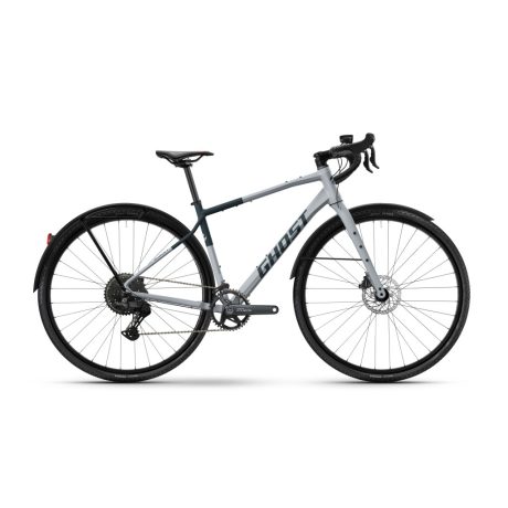 GHOST Asket EQ Calm Oasis/Midnight Teal Matt Gravel kerékpár