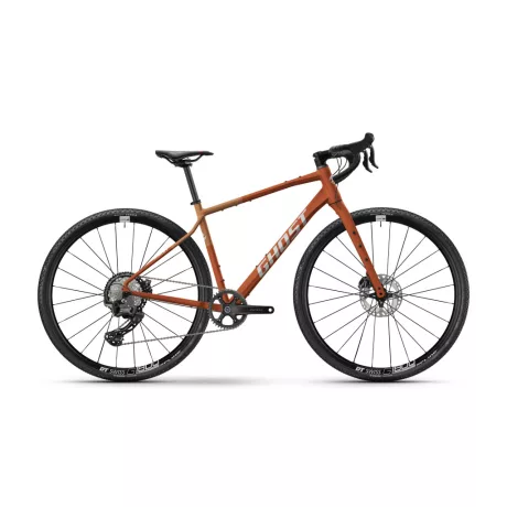 GHOST Asket Advanced Rustic Ember/Saffron Sunset Matt Gravel kerékpár