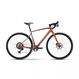   GHOST Asket CF Pro Passion Flame/Sandy Beige Glossy Gravel kerékpár