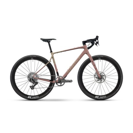 GHOST Asket CF X Rustic Terracotta/Sandy Beige Matt Gravel kerékpár