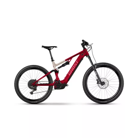 GHOST EASX Essential Rebel Red/Pebble Glossy MTB Fully e-bike