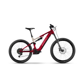   GHOST EASX Essential Rebel Red/Pebble Glossy MTB Fully e-bike