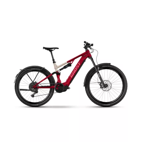 GHOST EASX Essential EQ Rebel Red/Pebble Glossy MTB Fully e-bike