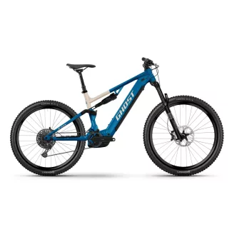   GHOST EASX Universal Candy Blue/Coffee Arctic Dust MTB Fully e-bike