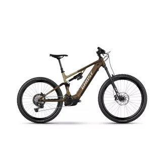 GHOST EASX Advanced Brown Bear/Stone Glossy MTB Fully e-bike
