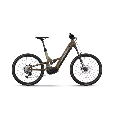 GHOST EASX Advanced Low Brown Bear/Stone Glossy MTB Fully e-bike
