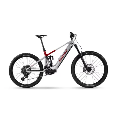 GHOST E-Riot CF Advanced Rebel Red/Misty Grey Glossy MTB 29" Fully e-bike 2026