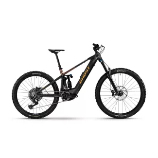   GHOST E-Riot CF Pro Heavy Metal/Deep Coffee Glossy MTB 29" Fully e-bike 2026