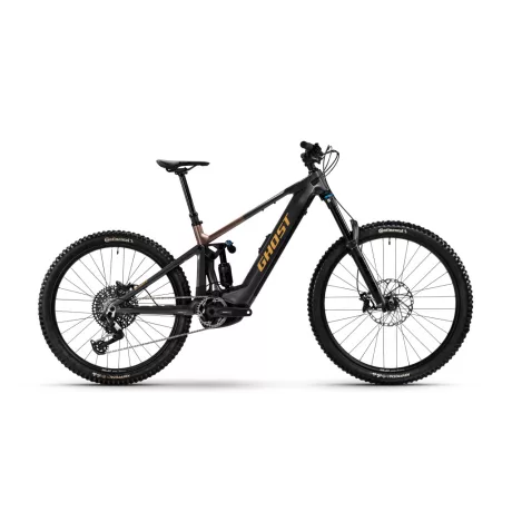 GHOST E-Riot CF Pro Heavy Metal/Deep Coffee Glossy MTB 29" Fully e-bike 2026