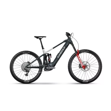GHOST E-Riot CF Full Party Ud Carbon-Mist Blue/Pure Elegance Glossy MTB 29" Fully e-bike 2026