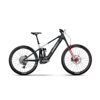   GHOST E-Riot CF Full Party Ud Carbon-Mist Blue/Pure Elegance Glossy MTB 29" Fully e-bike 2026