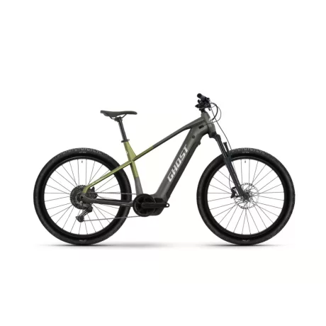 GHOST ETeru Black Eel/Cactus Glossy MTB e-bike
