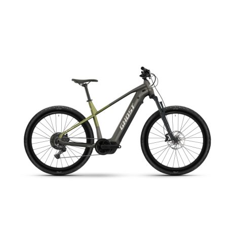 GHOST ETeru Black Eel/Cactus Glossy MTB e-bike