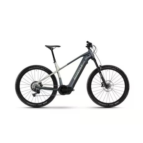 GHOST ETeru Pro Storm Grey/Chilly White Glossy MTB e-bike