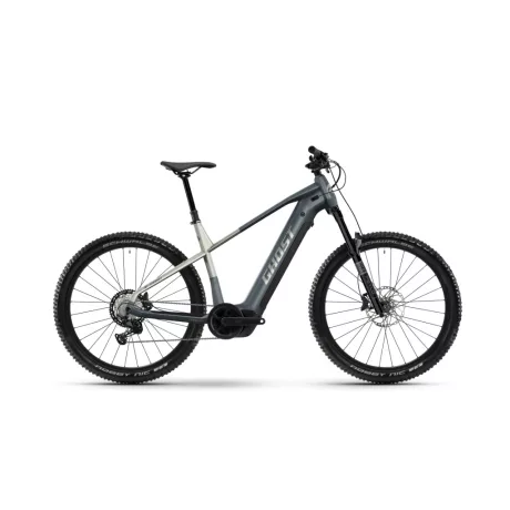 GHOST ETeru Pro Storm Grey/Chilly White Glossy MTB e-bike