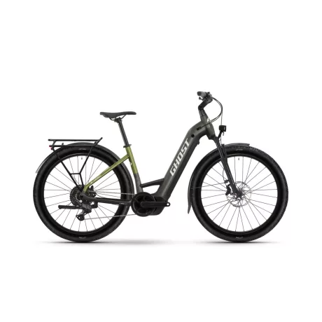 GHOST ETeru Low EQ Black Eel/Cactus Glossy MTB e-bike