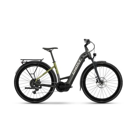 GHOST ETeru Low EQ Black Eel/Cactus Glossy MTB e-bike