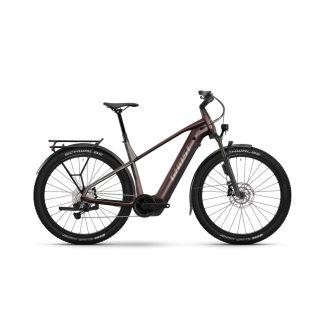   GHOST ETeru Pro EQ ABS Cocoa Bean/Graphite Noir Glossy MTB e-bike