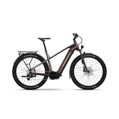 GHOST ETeru Pro EQ ABS Cocoa Bean/Graphite Noir Glossy MTB e-bike