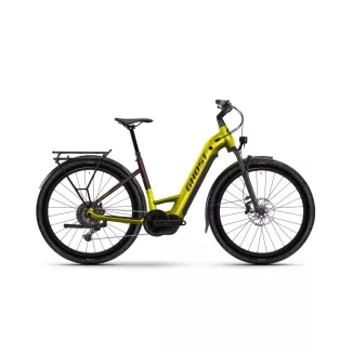   GHOST ETeru Universal EQ Low Harvest Yellow/Cocoa Brown Glossy MTB e-bike