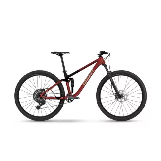   GHOST Kato FS 27,5 Deep Crimson/Black Ink Matt MTB Fully kerékpár