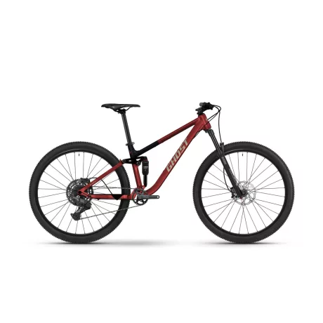 GHOST Kato FS 27,5 Deep Crimson/Black Ink Matt MTB Fully kerékpár