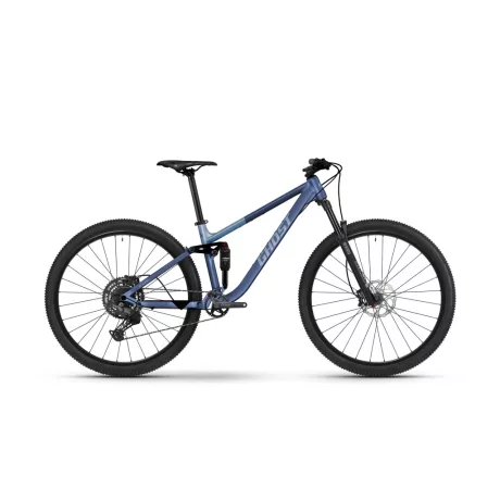 GHOST Kato FS 27,5 Ocean Blue/Steel Blue Glossy MTB Fully kerékpár