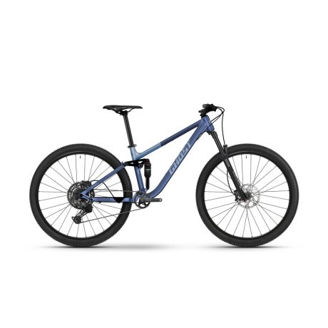 GHOST Kato FS Ocean Blue/Steel Blue Glossy MTB Fully kerékpár