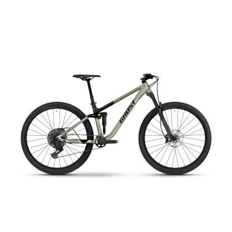 GHOST Kato FS Universal 27,5 Olive Grey/Black Ink Matt MTB Fully kerékpár