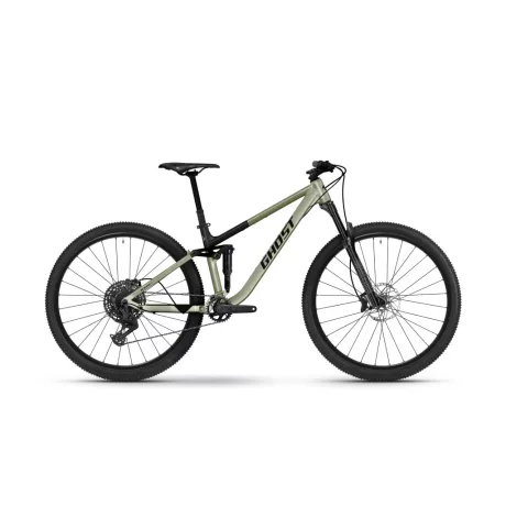 GHOST Kato FS Universal 27,5 Olive Grey/Black Ink Matt MTB Fully kerékpár