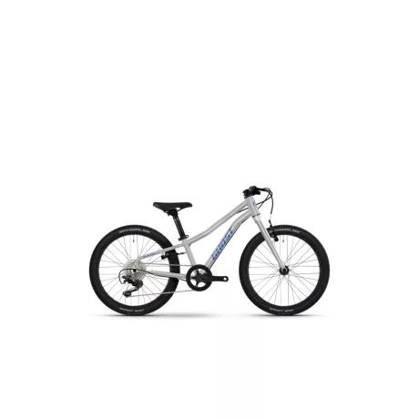 GHOST Kato 20 Full Party Silver Stone Glossy Gyermek kerékpár