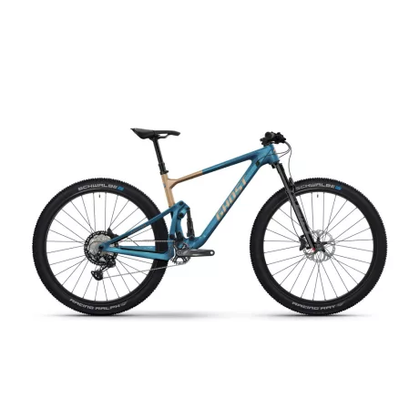 GHOST Lector FS Essential Marine Midnight/Dusty Rose Glossy MTB Fully kerékpár
