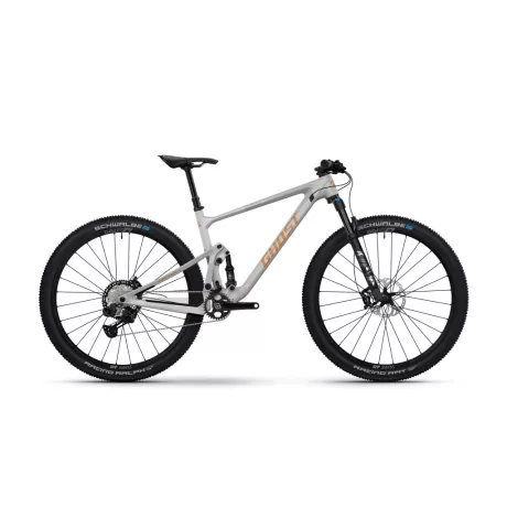 GHOST Lector FS Advanced Silver Stone/Whispering Grey Glossy MTB Fully kerékpár