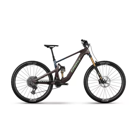 GHOST Path Riot CF LTD Slate Shadow/Ink Blue Glossy MTB Fully e-bike