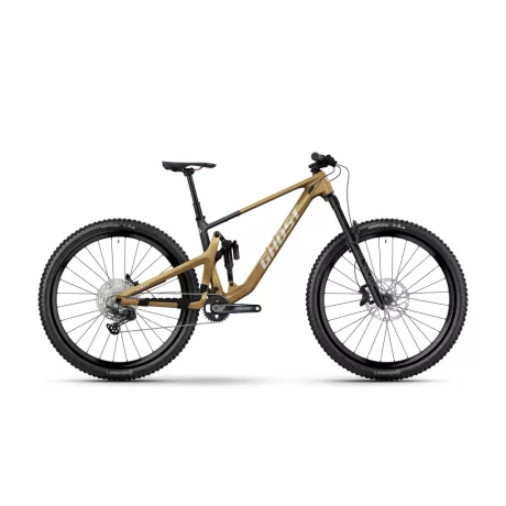 Ghost Riot Trail CF Dirt Brown/Heavy Metal Glossy MTB Fully kerékpár